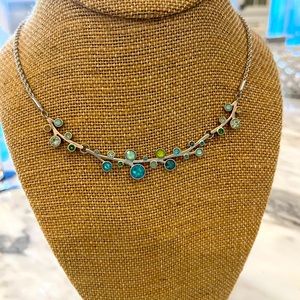 Beautiful colorful necklace